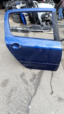 PEUGEOT 307 MAVİ SAĞ ARKA KAPI ORJINAL HATASIZ