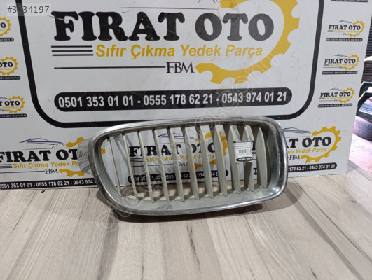 51137255412 ÇIKMA PANJUR ÖN F30+LCİ ÖN SAG KROM SİYAH