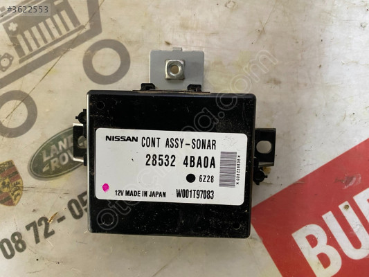 NİSSAN X-TRAİL T31 Sonar Kontrol Modülü 28532-4BA0A ORJİNAL