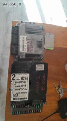 RENAULT LAGUNA 2 1.9 DİZEL BEYIN SET ÇEVİK OTO ÇIKMA