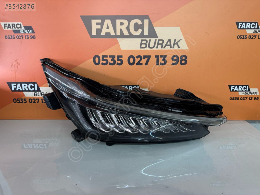 HONDA CİTY SAĞ FAR ORJİNAL