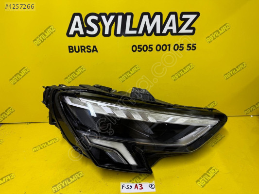 AUDİ A3 SAĞ FAR ORJİNAL (HATASIZ) 8Y0941034
