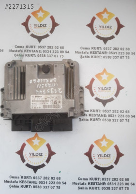 CITROEN BERLINGO CIKMA MOTOR BEYNI 0281018228_9678818280