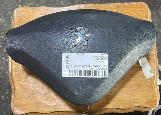 PEUGEOT 207 AIRBAG
