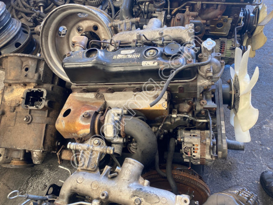 MİTSUBİSHİ CANTER FE 859 E3 TURBO ÇIKMA ORJİNAL MOTOR