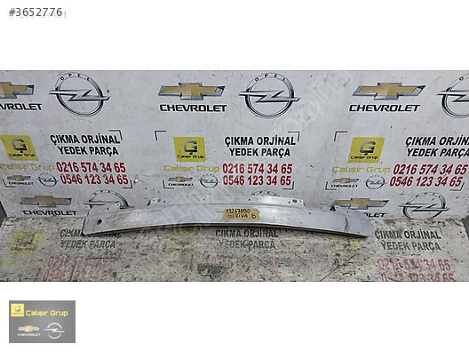 MERİVA B ÖN TAMPON DEMİRİ OEM 13267890 ÇIKMA SÖKME YEDEK PARÇA