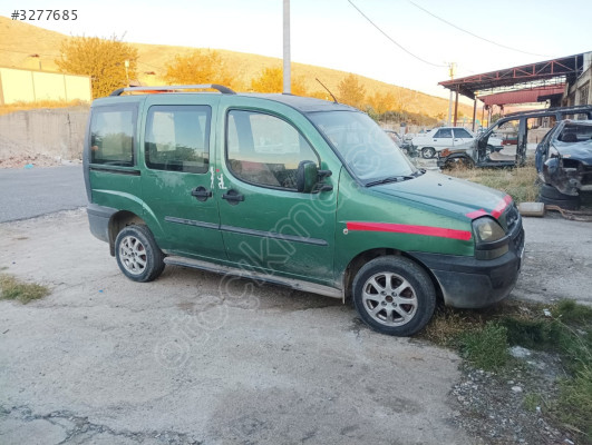 FİAT DOBLO 2001 MODEL SAĞ ÖN KAPI DOLU
