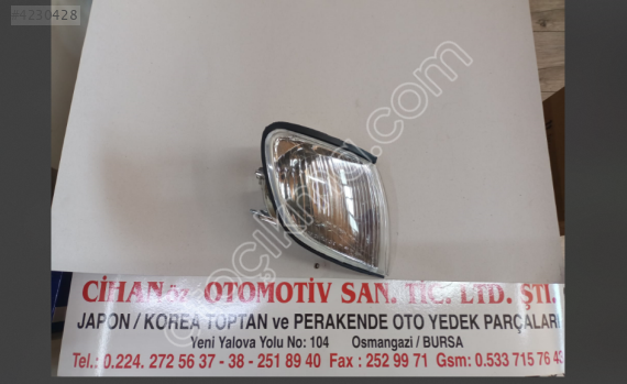 Hyundai Excel Sol-Sağ Sinyal 92 94 Adet