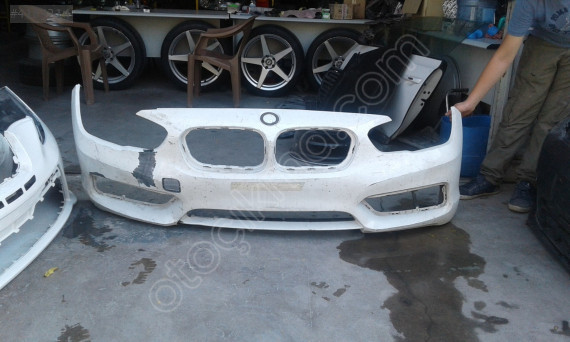 BMW 116 116i 118 118i 120 F20 LCI ÖN TAMPON MAKYAJLI