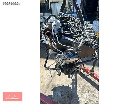 AUDI A3 CXX SIFIR KOMPLE DOLU MOTOR 1.6 DİZEL
