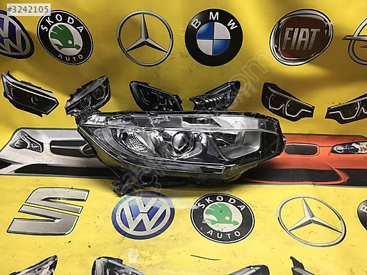 HONDA CİVİC SAĞ FAR ORJİNAL ÇIKMA