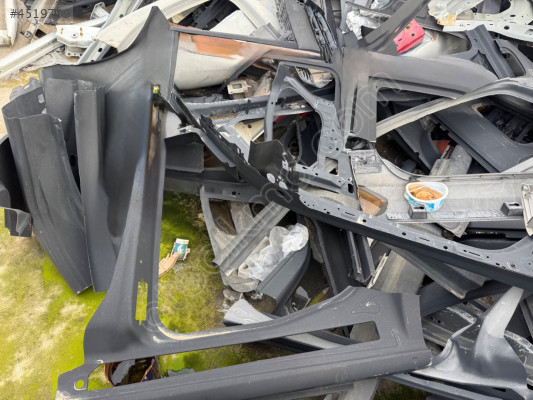 Fiat Doblo sol Marşbiyel sacı