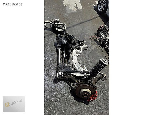 BMW F10 ÖN ARKA YÜRÜYEN SÖKME ORJİNAL
