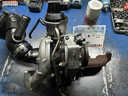 2.0TDİ ÇIKMA ORJİNAL TURBO 03L253019P CFF CFG