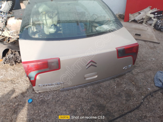 C5 CİTROEN MK2 CAMLI BAGAJ KAPAĞI