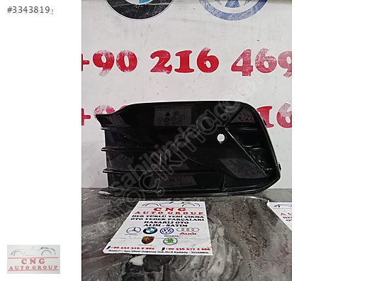 VOLKSWAGEN GOLF 8 R-LİNE SOL SİS KAPAK ÇERÇEVE 5H0853665H
