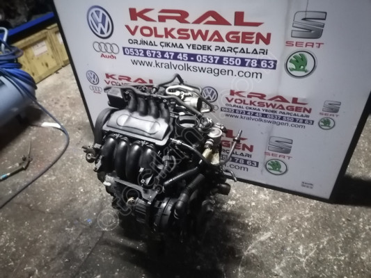 Volkswagen Golf 1.6 Akl Motor Çıkma Komple