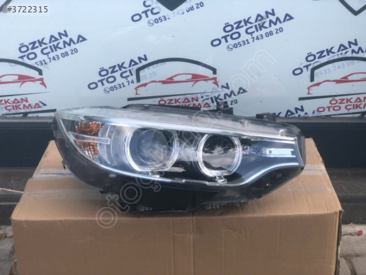 F32 4 KASA SAĞ ÖN FAR ORJİNAL HATASIZ
