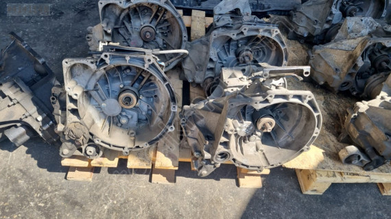 FORD FUSİON 1.4 Dizel Manuel Şanzıman Komple - Oto Çıkma Par