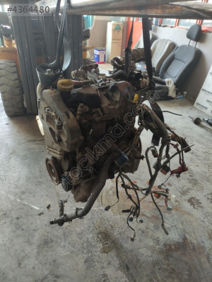 K9Kg724 Megan 2 85 lik Dizel Motor