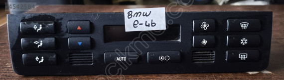 BMW E46 KLİMA KONTROL PANELİ
