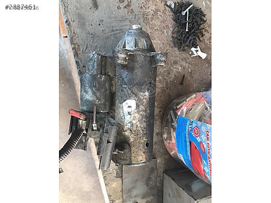 FORD CONNECT MARŞ DİNAMA ÇIKMA ORJİNAL