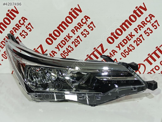 Toyota Corolla far 2016/2018 model