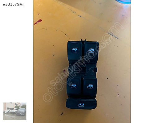 VOLKSWAGEN POLO CAM DÜĞMESİ ÜNALLAR OTO ÇIKMA YEDEK PARÇA