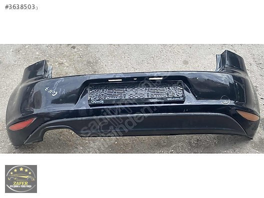 VOLKSWAGEN GOLF 7 ARKA TAMPON ZAFER OTO DAN