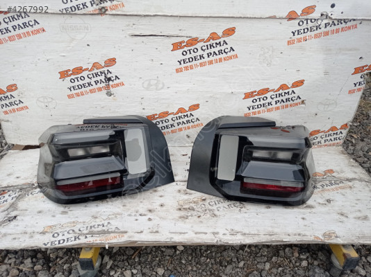 CİTROEN C3 SAĞ-SOL ARKA STOP SIFIR ORJİNAL 2024-2025