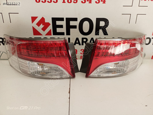 TOYOTA AVENSİS SIFIR SAĞ SOL FAR 09-11 OEM:81550-05250