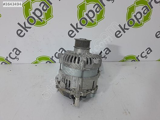 MERCEDES GLA 2013 2018 W117 W118 ALTERNATÖR MOTORU A0009000346