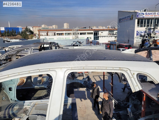 HONDA JAZZ 2016 ÇIKMA TAVAN