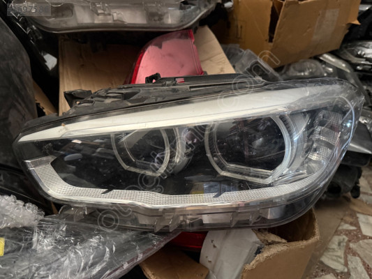 BMW 1 SERİSİ F20 ÇIKMA ORJİNAL SOL ÖN FAR GY