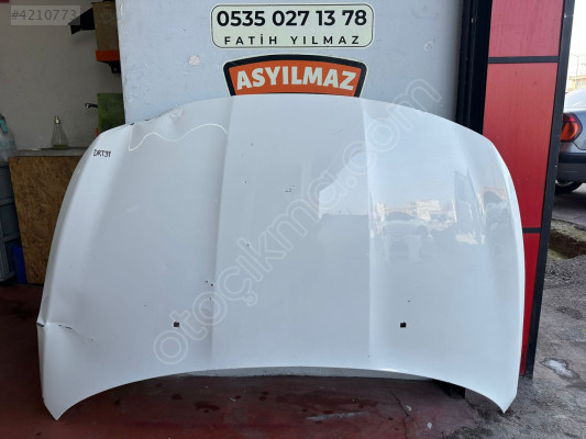 EGEA MOTOR KAPUTU ORJİNAL BEYAZ