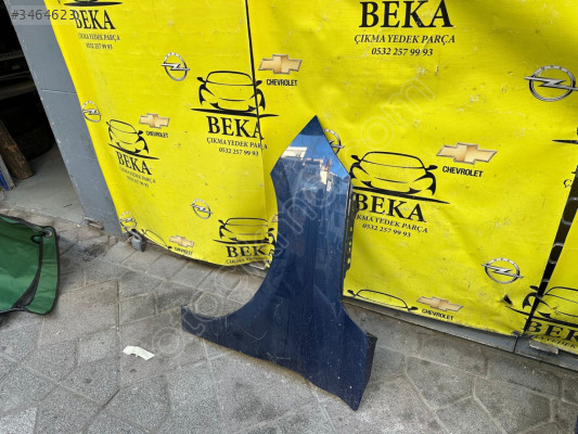 OPEL CORSA F SOL ÖN ÇAMURLUK AL TAK ÇIKMA ORJİNAL YEDEK PARÇA