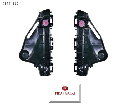 TOYOTA HİLUX -15 TAMPON BRAKETİ