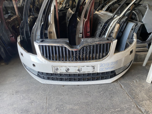 SKODA OCTAVİA ÖN TAMPON DOLU ÇIKMA ORİJİNAL 2013-2017