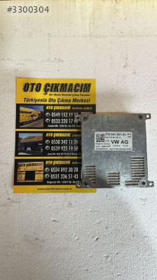 SKODA OCTAVİA LED FAR BEYNİ 7P5941591AJ