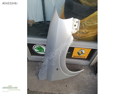 OPEL ASTRA G ÇIKMA ORJİNAL BOYASIZ SAĞ ÇAMURLUK