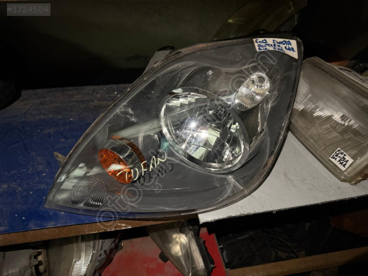 FORD FİESTA SOL FAR 2006-2008 MODEL SIFIR İTHAL ÜRÜN