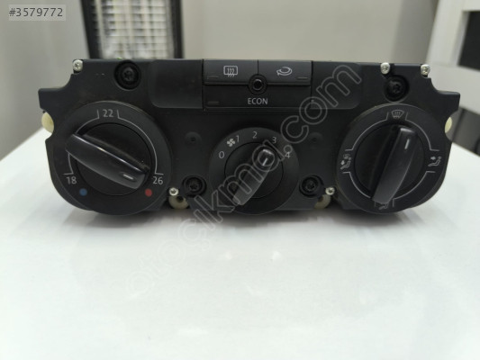 VOLKSWAGEN CADDY-GOLF-PASSAT KLİMA KONTROL PANELİ 1K0820047DP