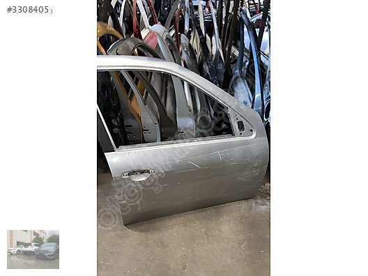 2011 RENAULT SYMBOL SAĞ ÖN KAPI ÜNALLAR OTO YEDEK PARÇADA