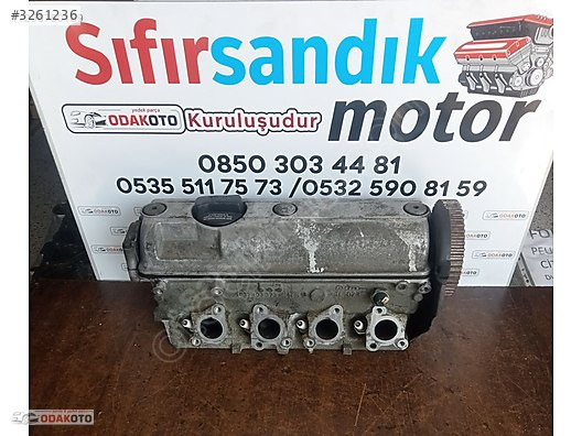032103373k Volkswagen Polo 1.6 Çıkma Silindir Kapağı Orjinal