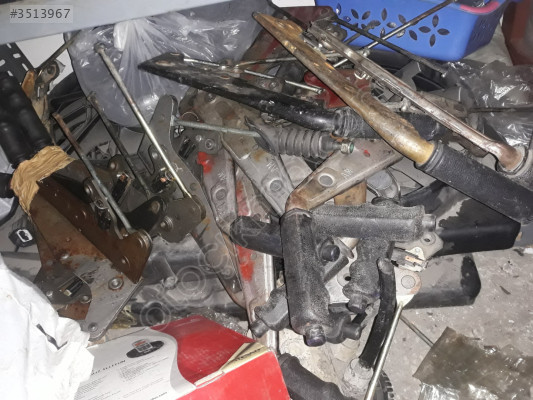 OPEL VECTRA A EL FREN KOLU TABANCASI