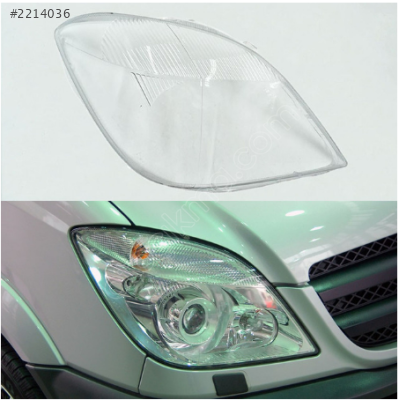 MERCEDES SPRİNTER SAĞ FAR CAMI SIFIR 2008-2012 UYUMLU