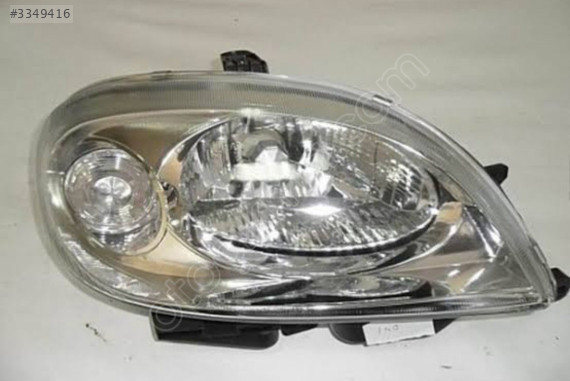 Citroen saxo sağ ve sol far