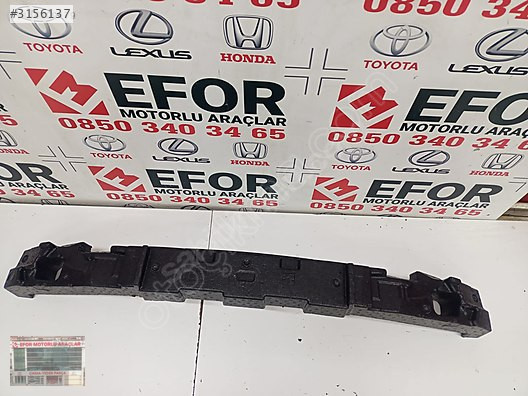 TOYOTA COROLLA ORJİNAL SIFIR ÖN TAMPON KÖPÜK 19-22