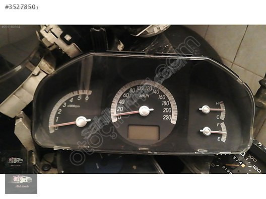 Kia Sportage 2011 model gösterge paneli orjinal çıkma