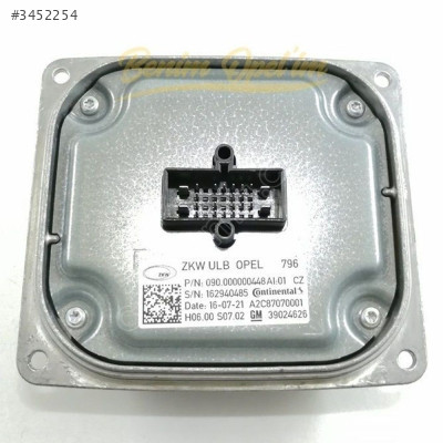 39078245 FAR KONTROL MODÜLÜ ASTRA K KISA HÜZME